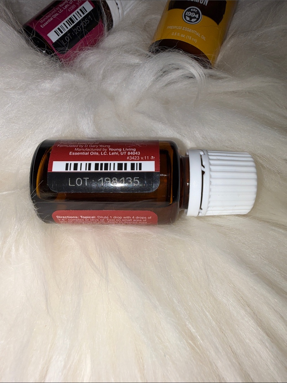 Young Living Essential Oil Cleaning Trio Lemon, Thieves and Purification - Picture 4 of 5